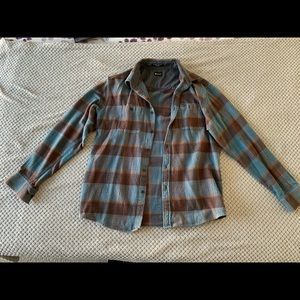 Men’s Matix Flannel (Size: Large)